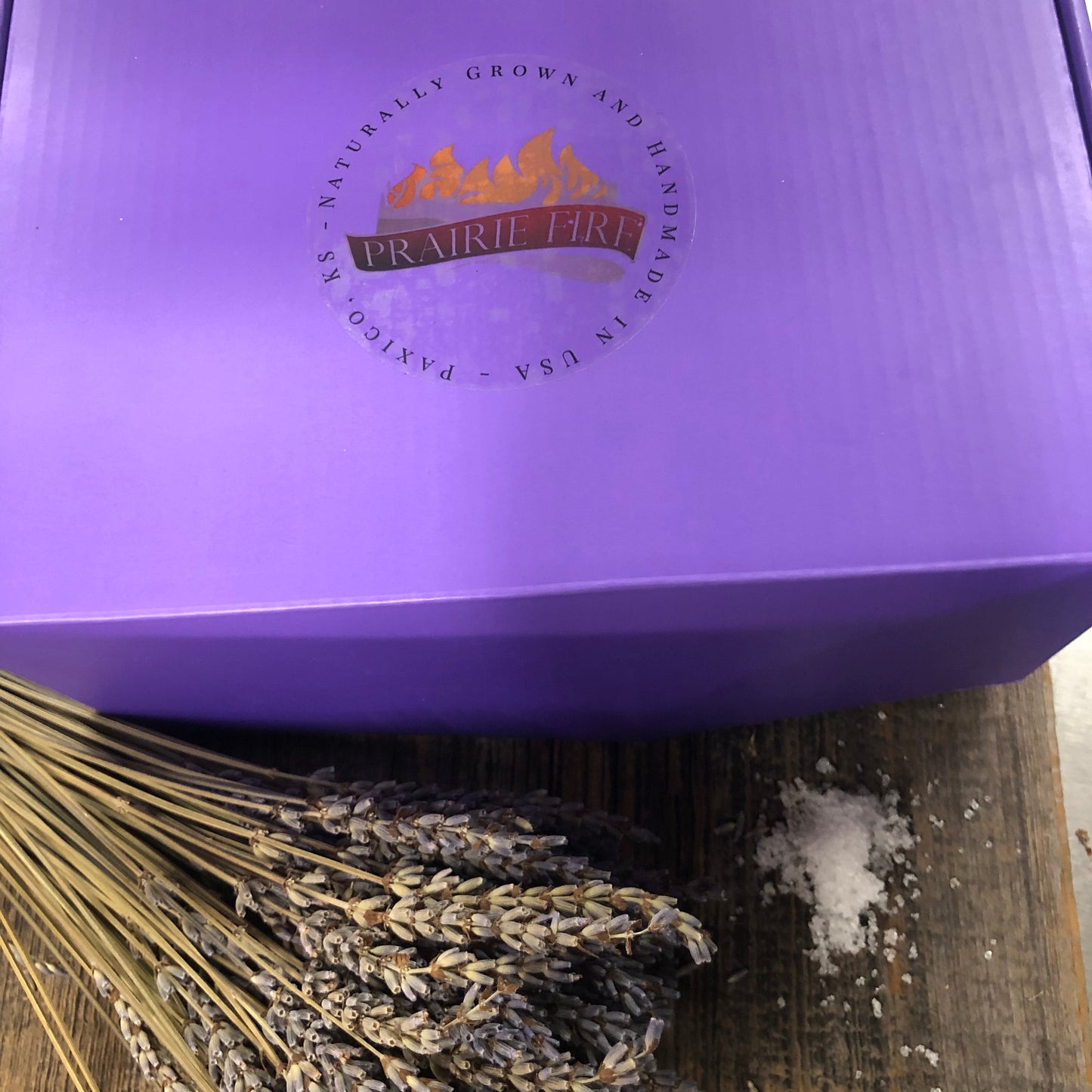 Lavender Lovers Spa/Self Care Luxury Gift Set Box - Kansas Gift Basket-1