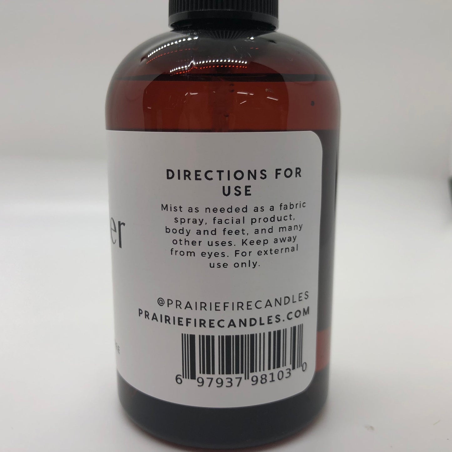 Lavender Hydrosol - 4 oz (Prairie Lavender)-4