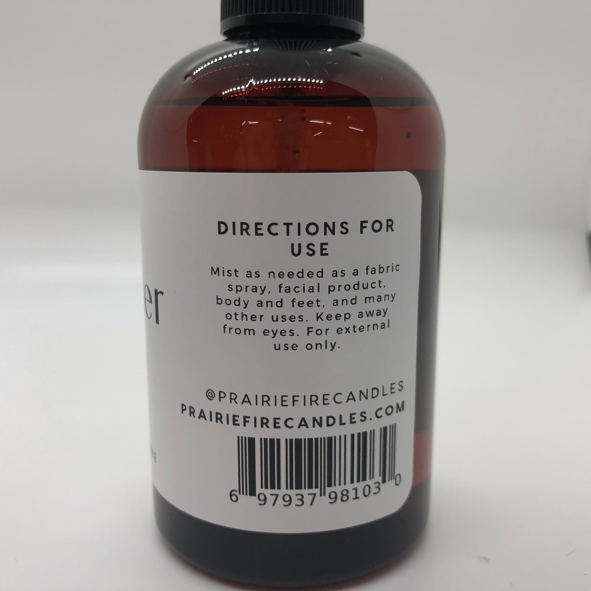 Lavender Hydrosol - 4 oz (Prairie Lavender)-4