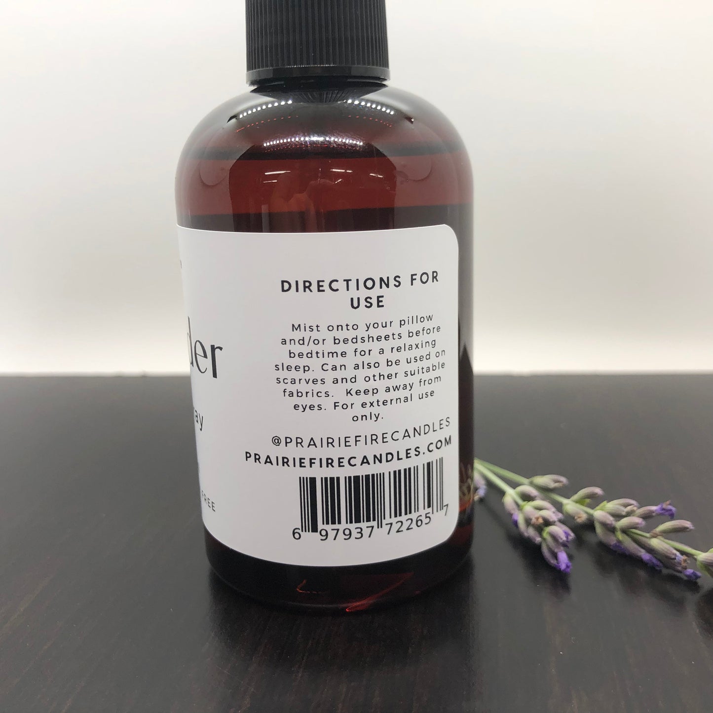 Lavender Linen Spray - 4oz (Prairie Lavender)-1