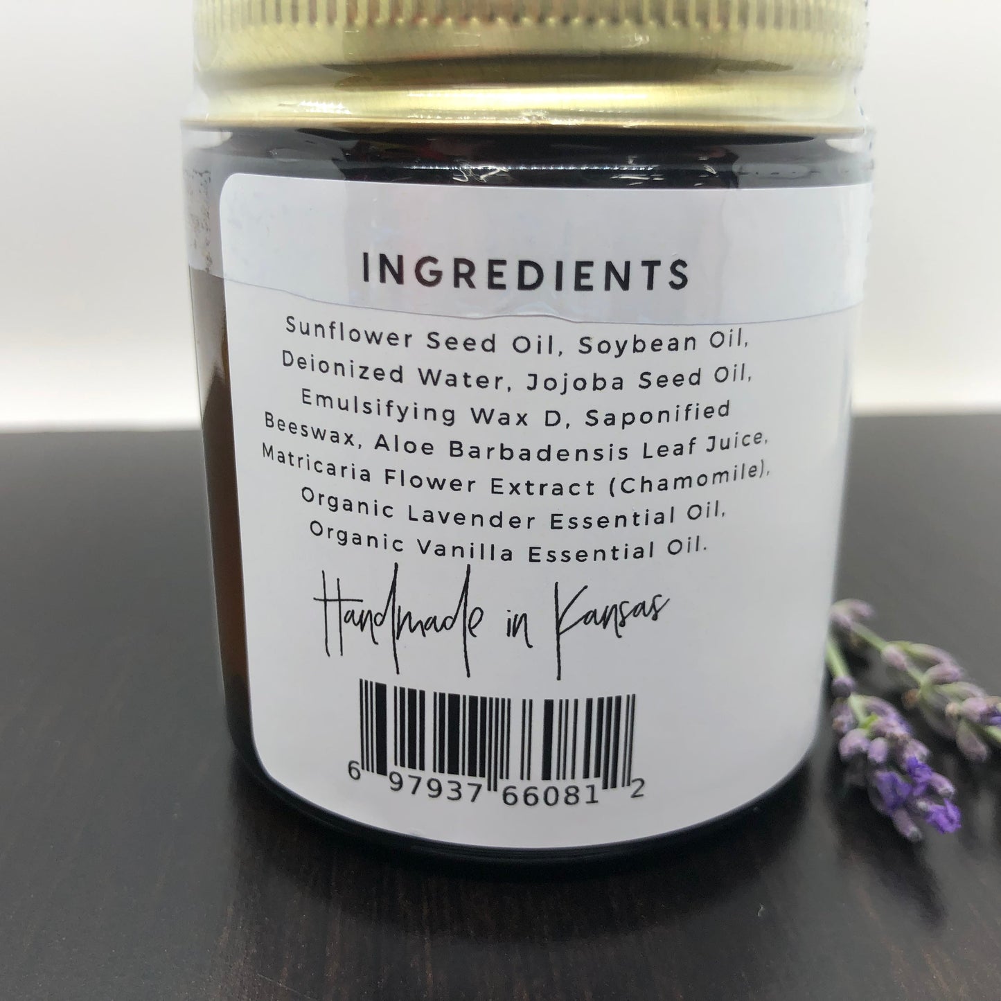 Lavender Body Butter - 4 oz (Prairie Lavender)-1
