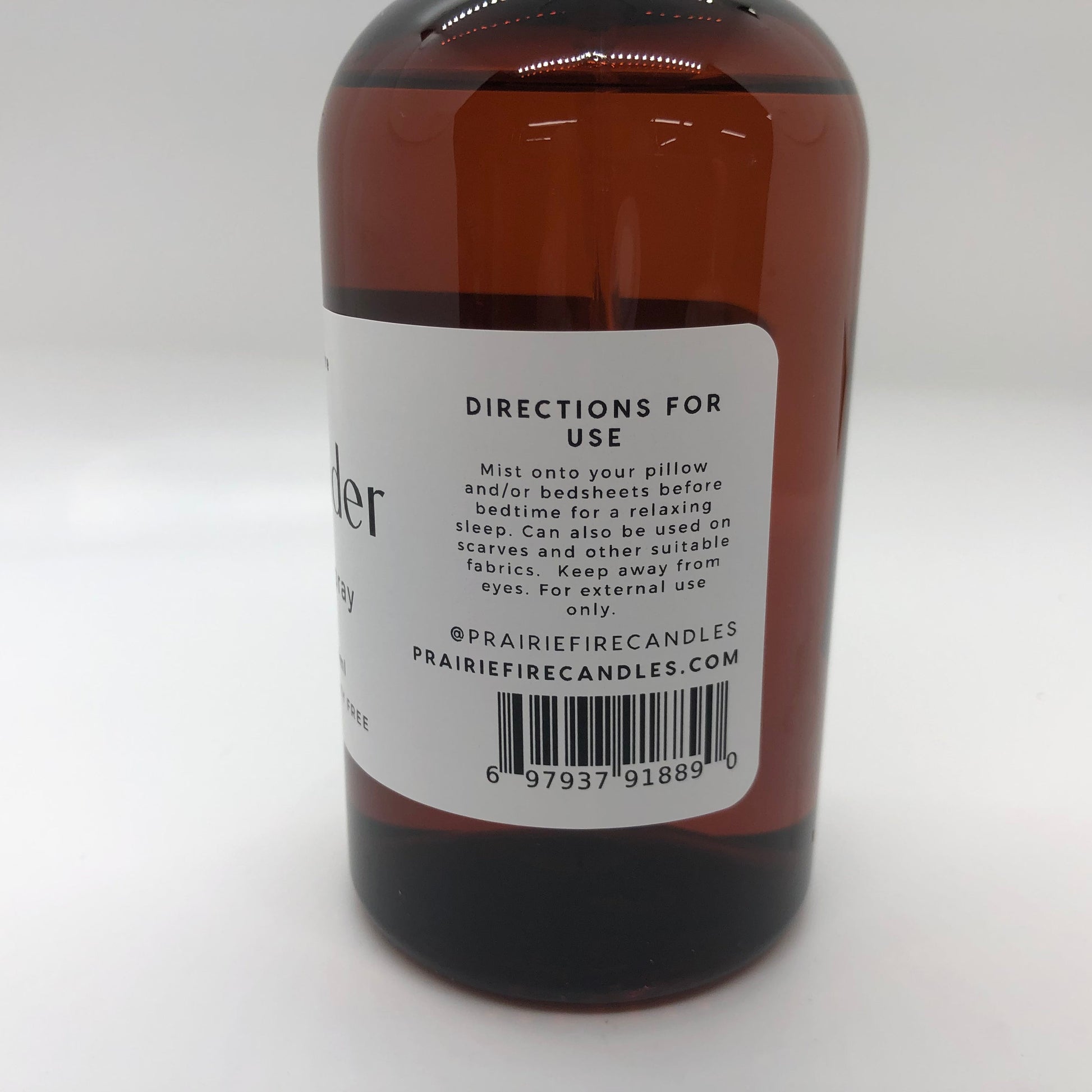 Lavender Linen Spray - 8oz (Prairie Lavender)-4