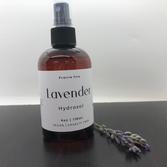 Lavender Hydrosol - 4 oz (Prairie Lavender)-0