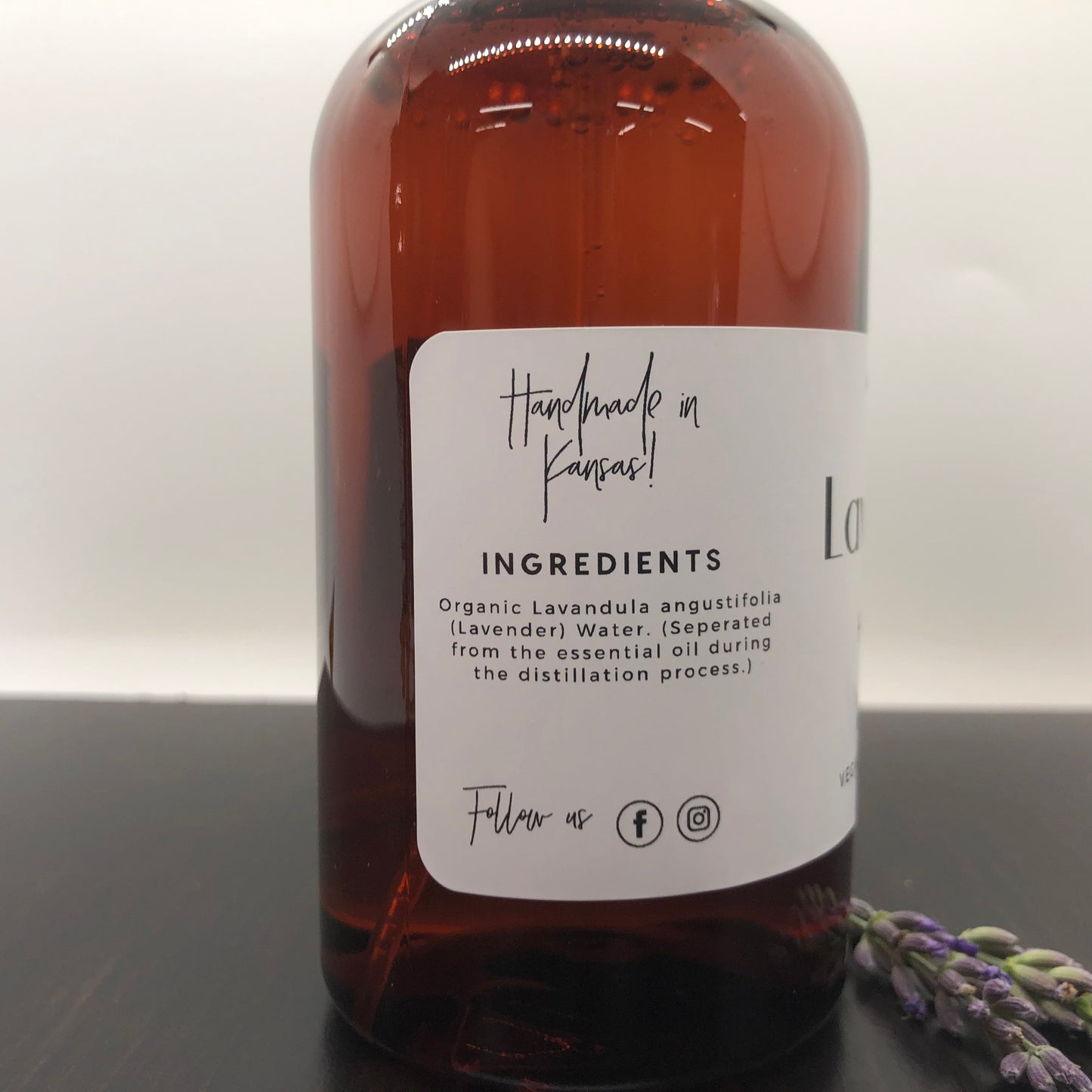 Lavender Hydrosol - 8 oz (Prairie Lavender)-2