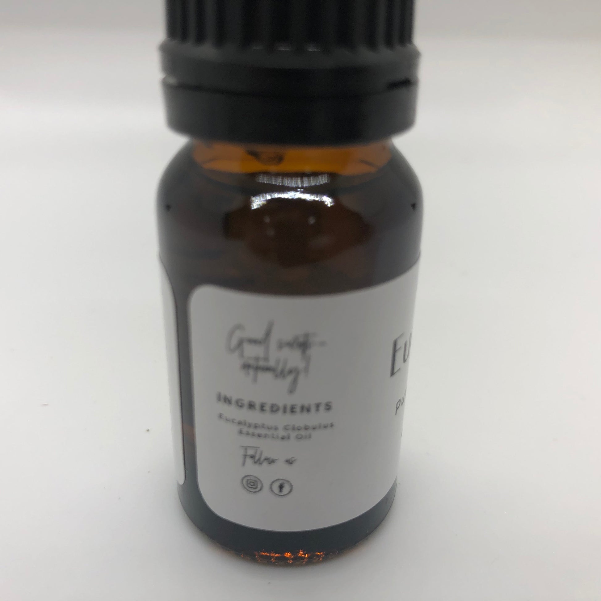 Eucalyptus Essential Oil - 10 ml - .35 oz-2
