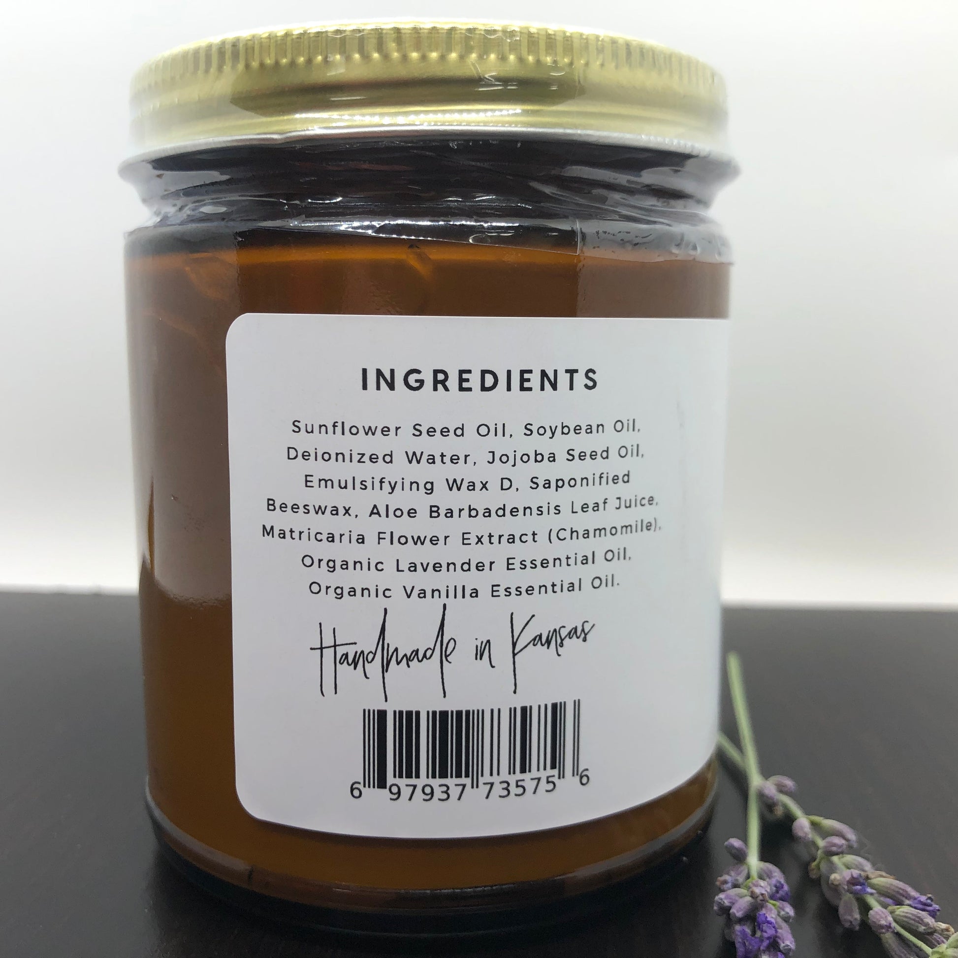 Lavender Body Butter - 8 oz (Prairie Lavender)-3