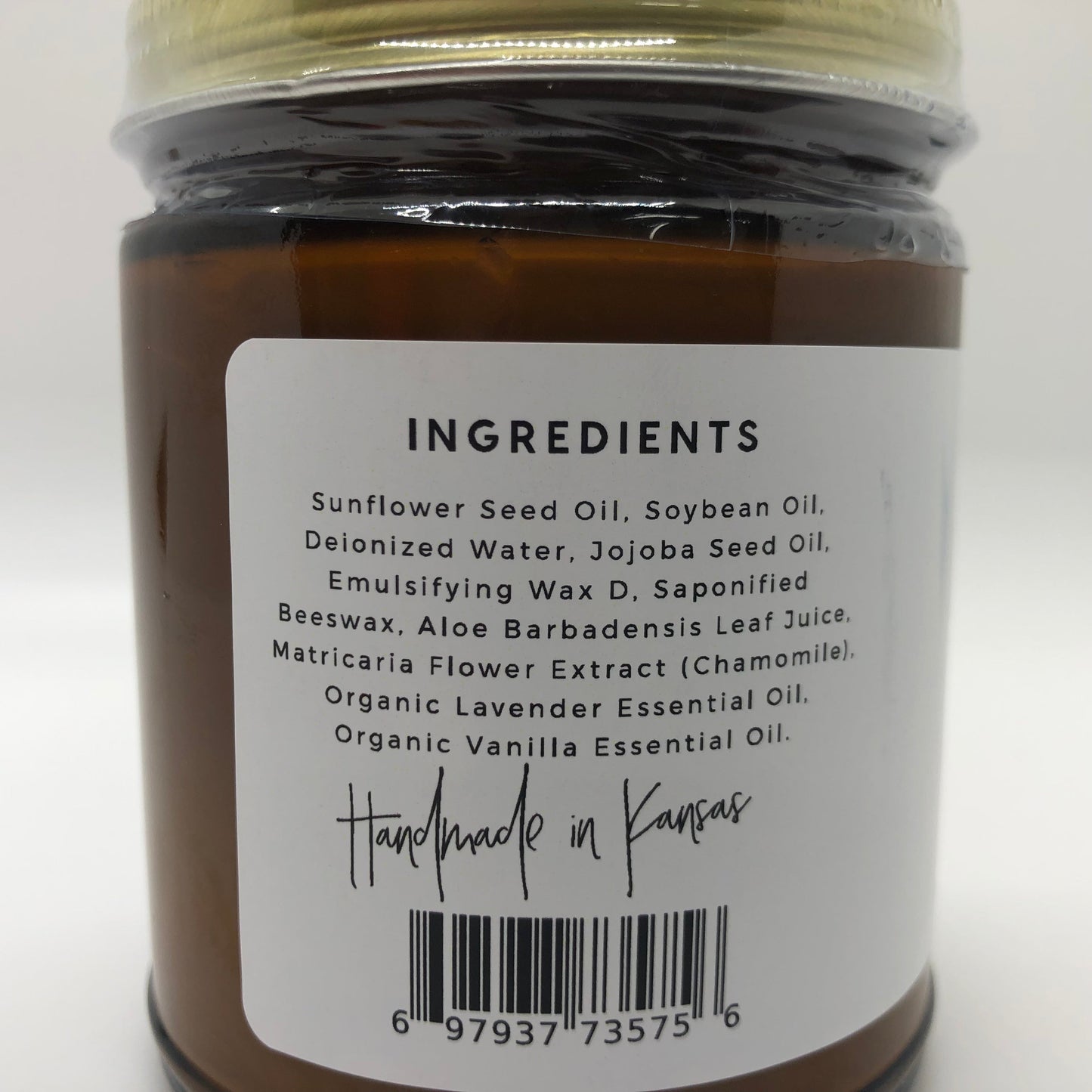 Lavender Body Butter - 8 oz (Prairie Lavender)-1