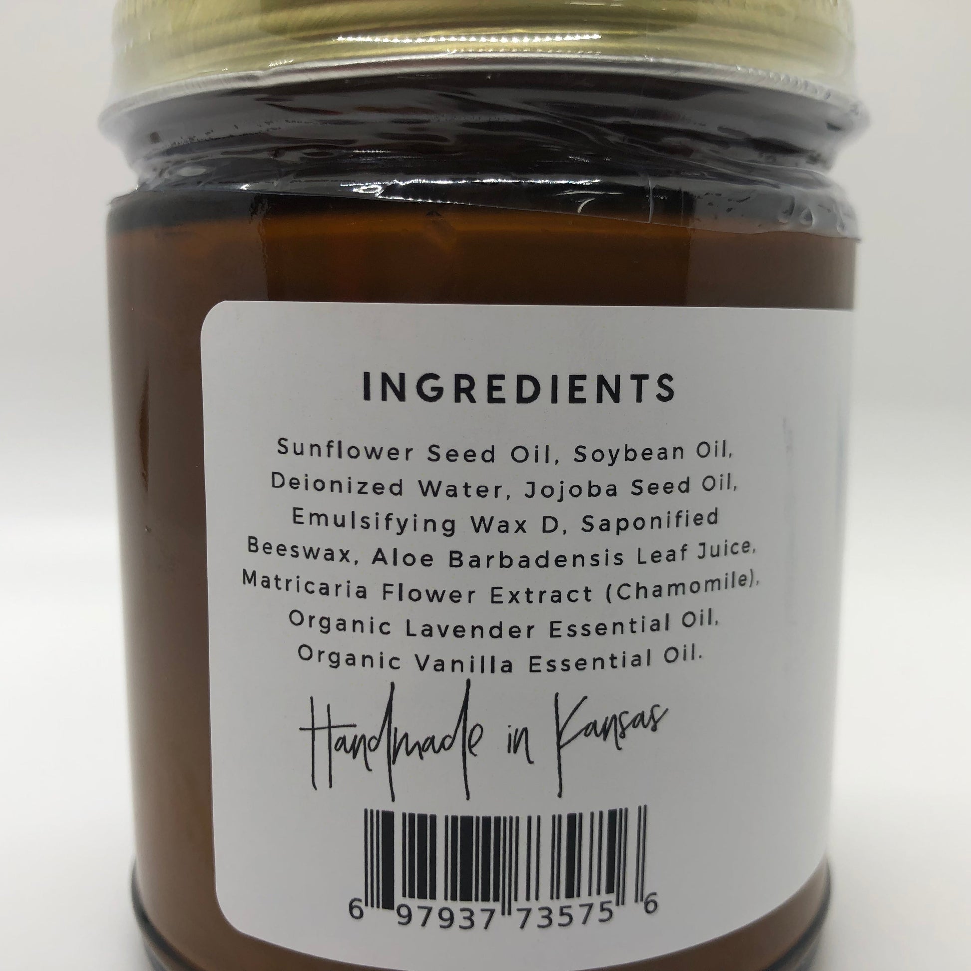 Lavender Body Butter - 8 oz (Prairie Lavender)-1