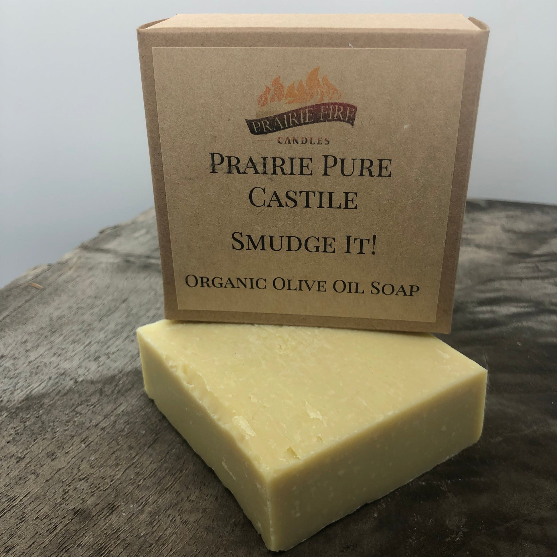 Smudge it! Real Castile Organic Olive Oil Soap for Sensitive Skin - Dye Free - 100% Certified Organic Extra Virgin Olive Oil-4