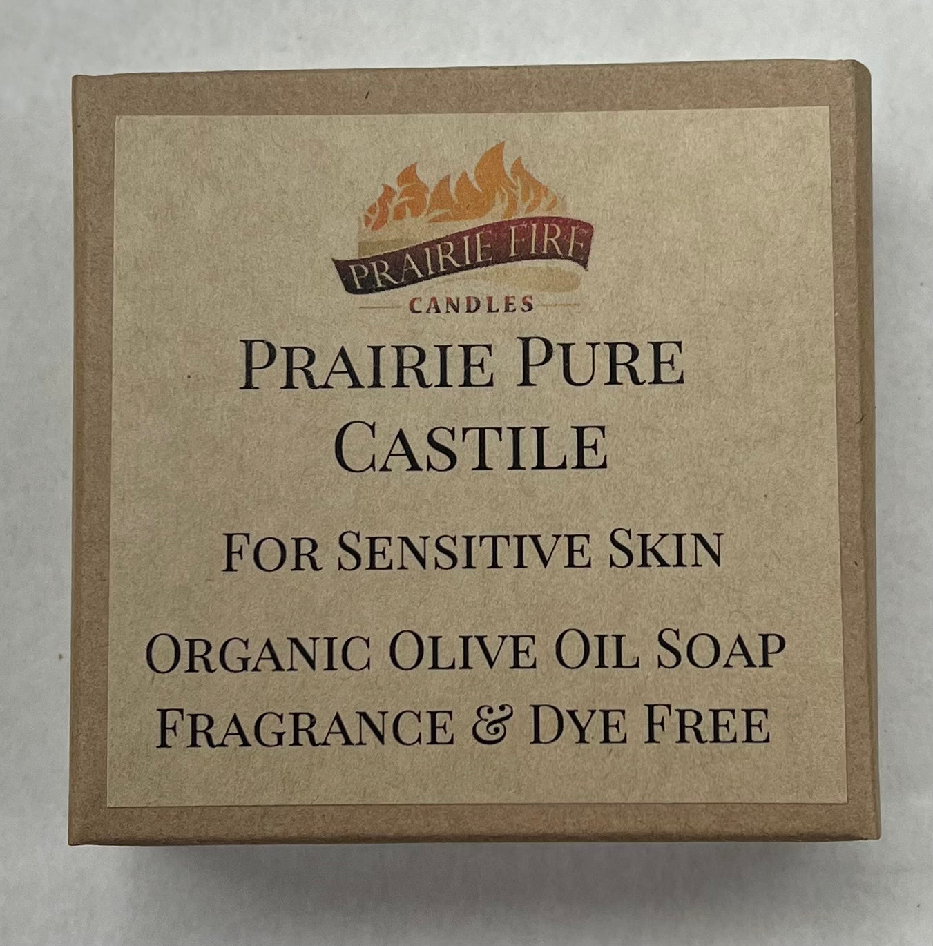 Pure Real  Castile Organic Olive Oil Soap for Sensitive Skin - Fragrance Free and Dye Free - 100% Certified Organic Extra Virgin Olive Oil-2