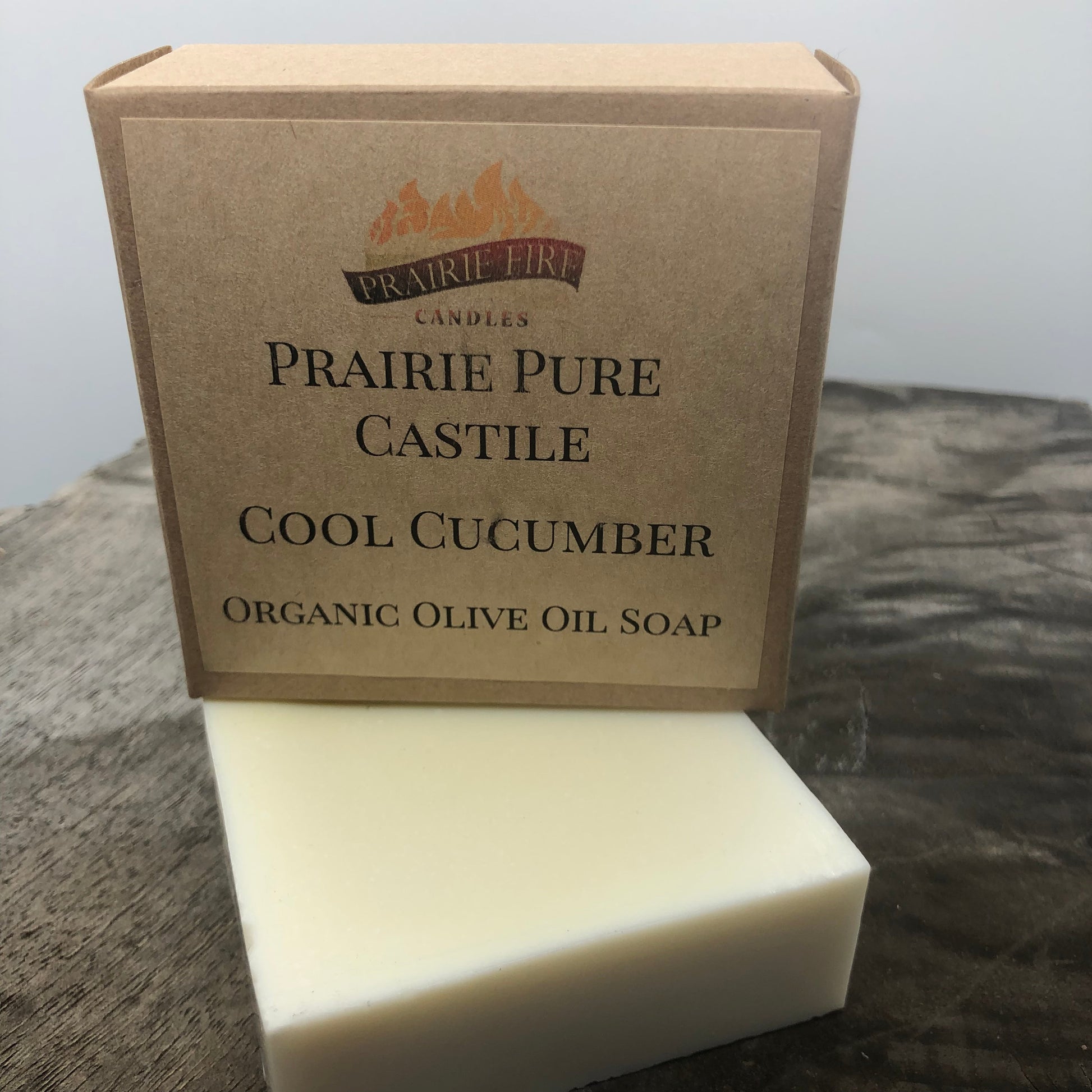 Cool Cucumber Real Castile Organic Olive Oil Soap for Sensitive Skin - Dye Free - 100% Certified Organic Extra Virgin Olive Oil-1