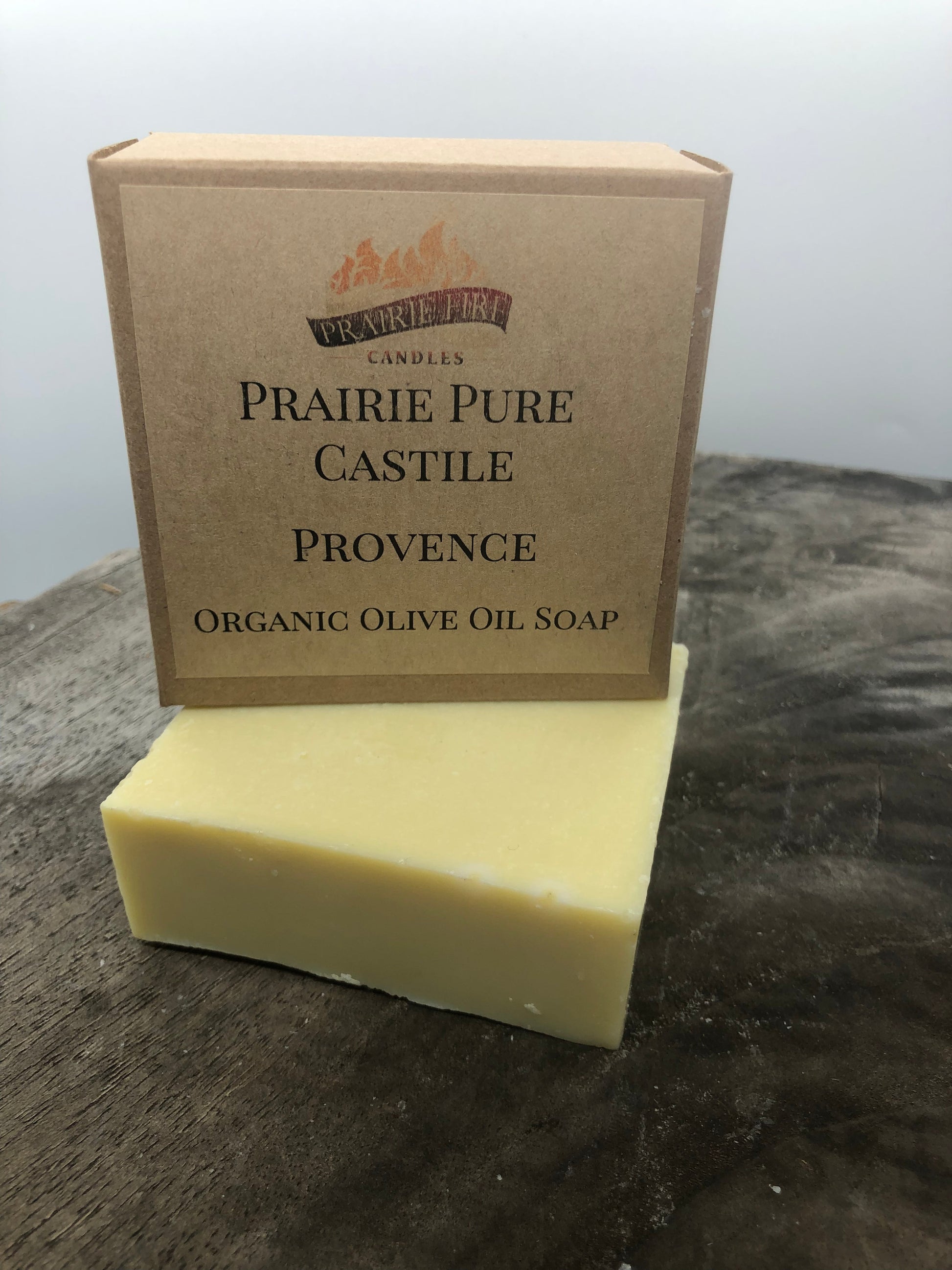 Provence (Lavender) Real Castile Organic Olive Oil Soap for Sensitive Skin - Dye Free - 100% Certified Organic Extra Virgin Olive Oil-3