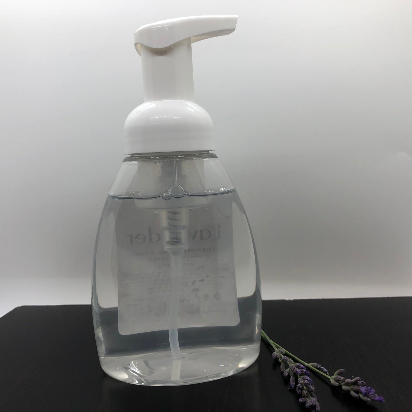Lavender Foaming Hand Soap 8 oz (Prairie Lavender)-2