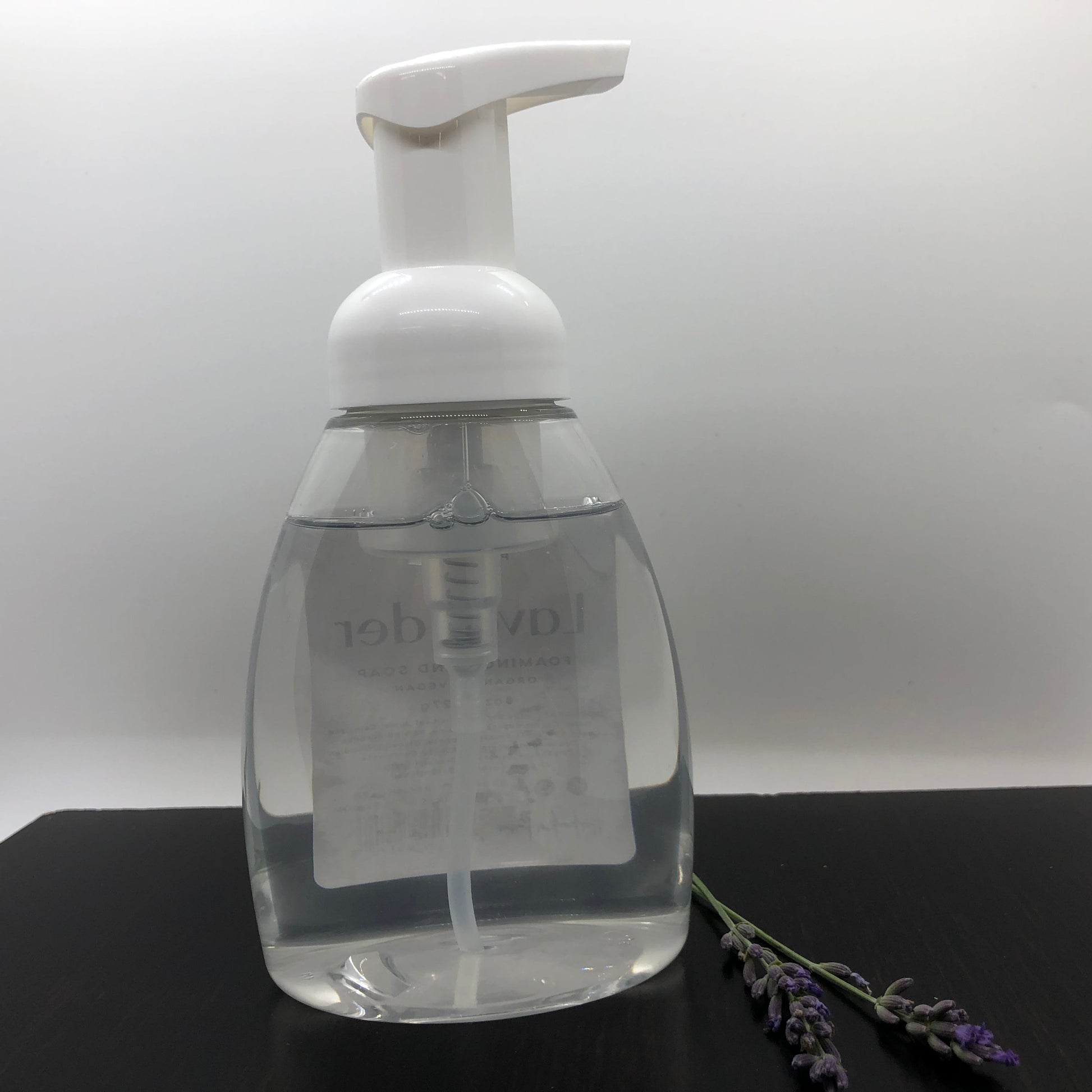 Lavender Foaming Hand Soap 8 oz (Prairie Lavender)-2