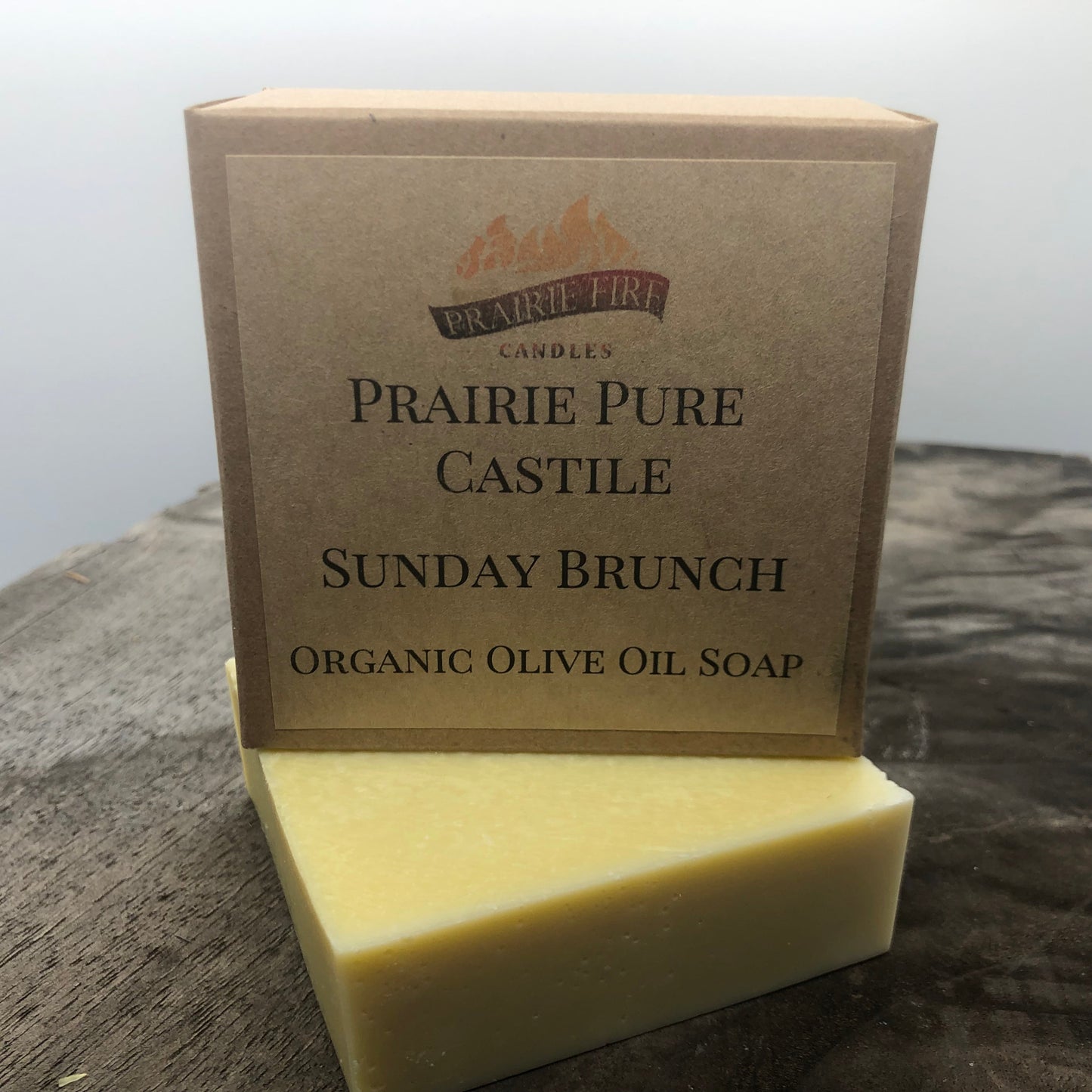 Sunday Brunch Real Castile Organic Olive Oil Soap for Sensitive Skin - Dye Free - 100% Certified Organic Extra Virgin Olive Oil-2
