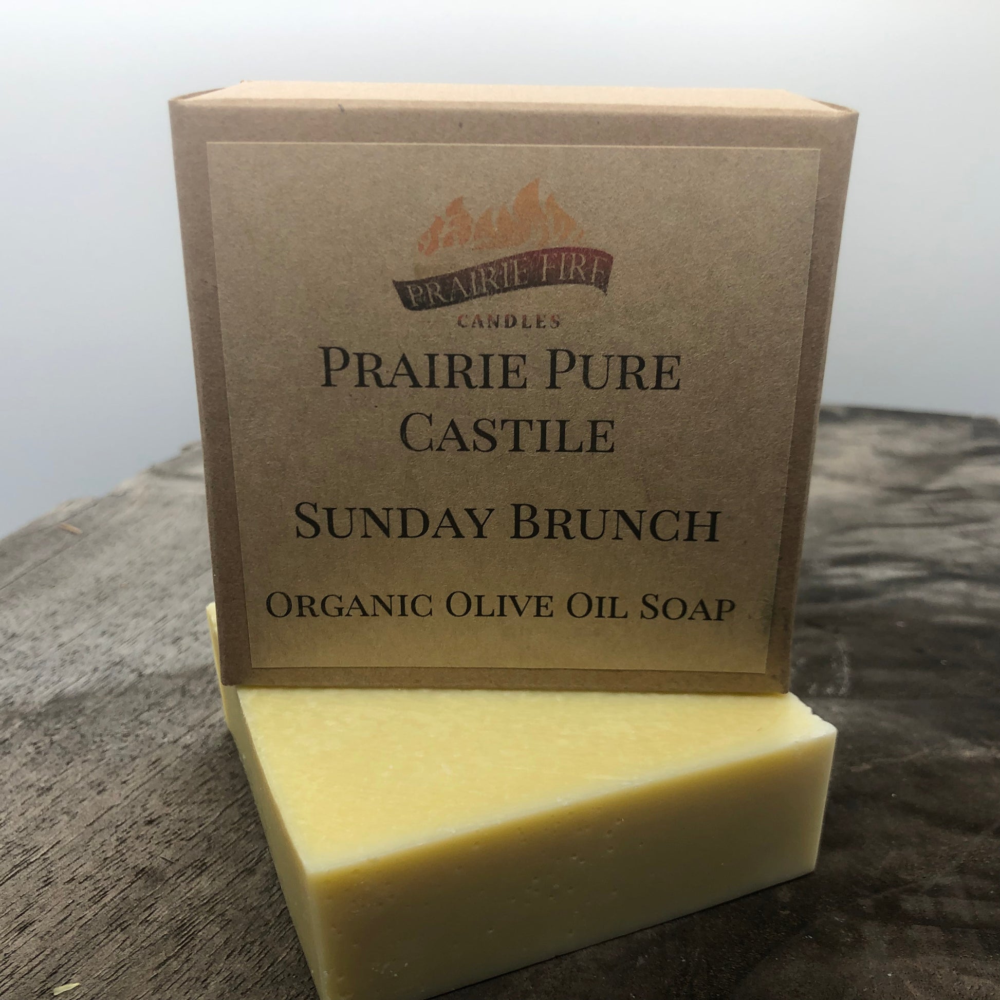 Sunday Brunch Real Castile Organic Olive Oil Soap for Sensitive Skin - Dye Free - 100% Certified Organic Extra Virgin Olive Oil-2
