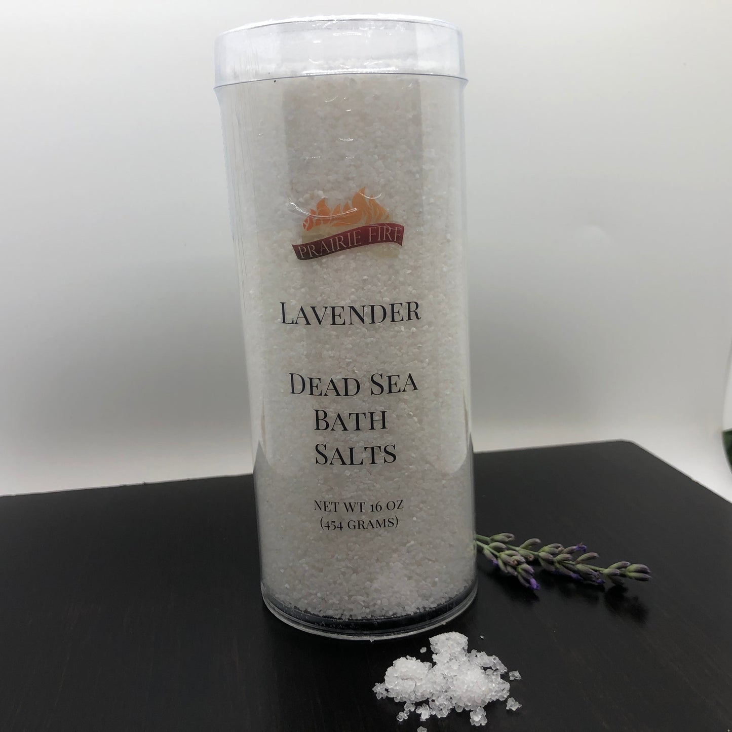 Lavender Dead Sea Bath Salts - 16oz (Prairie Lavender)-0