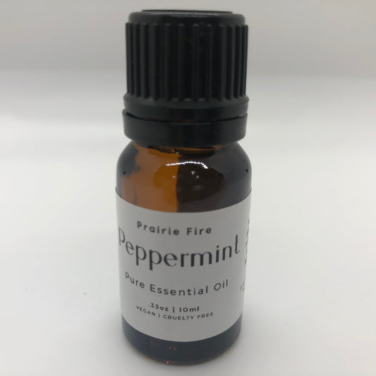 Peppermint Essential Oil - 10 ml - .35 oz-0