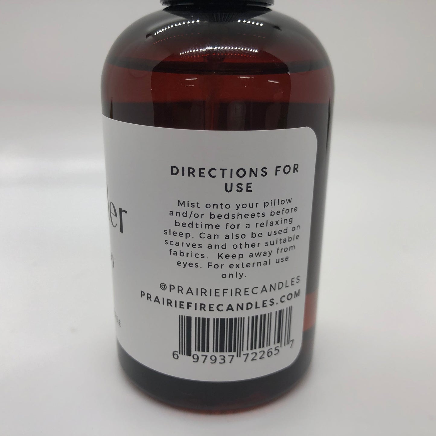 Lavender Linen Spray - 4oz (Prairie Lavender)-4