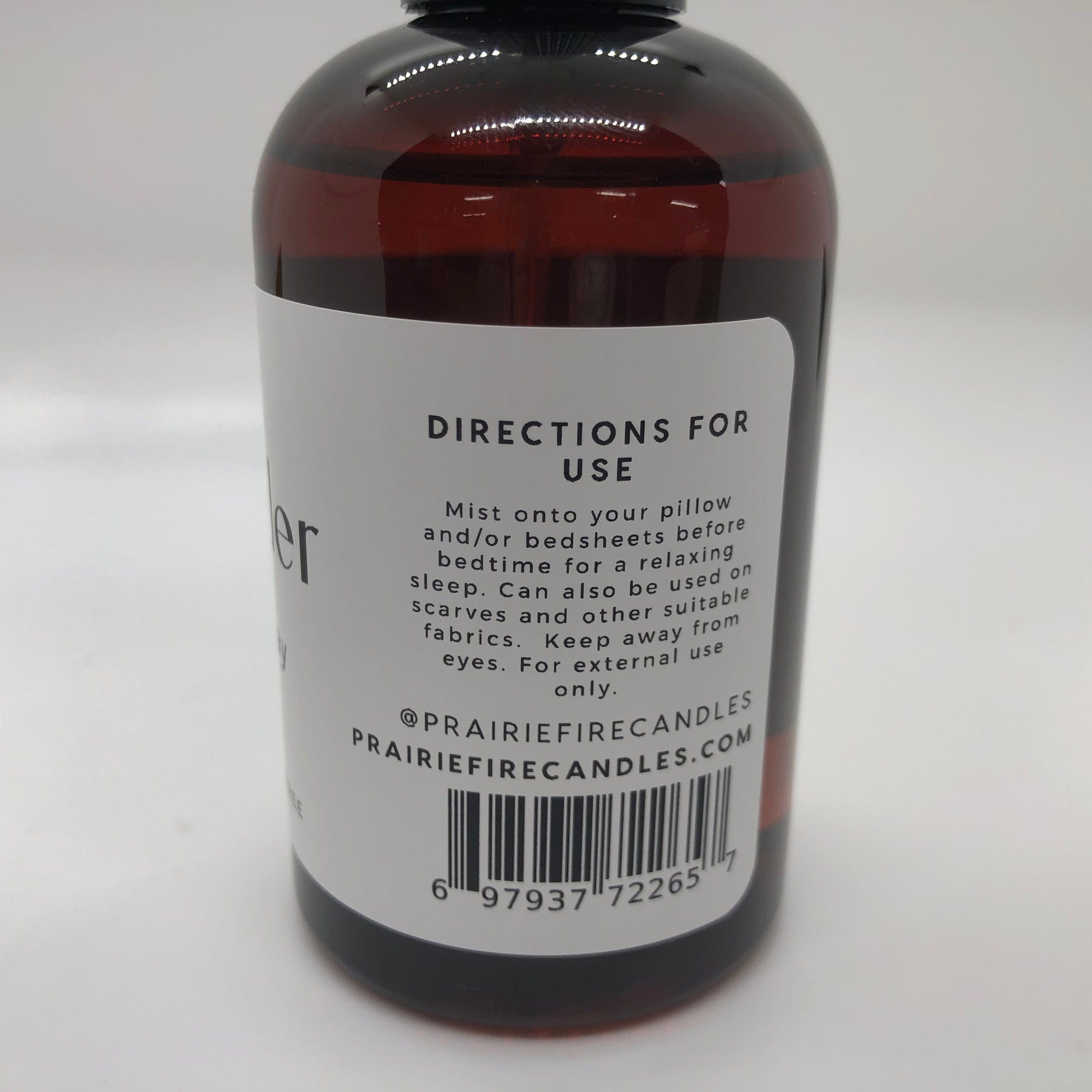 Lavender Linen Spray - 4oz (Prairie Lavender)-4