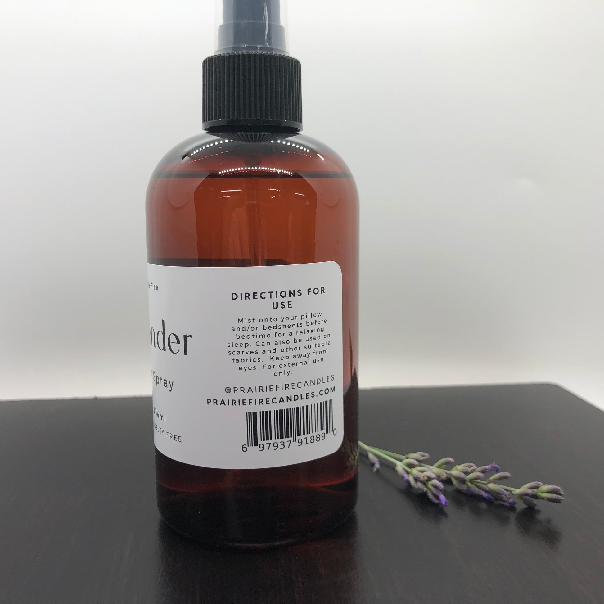 Lavender Linen Spray - 8oz (Prairie Lavender)-1