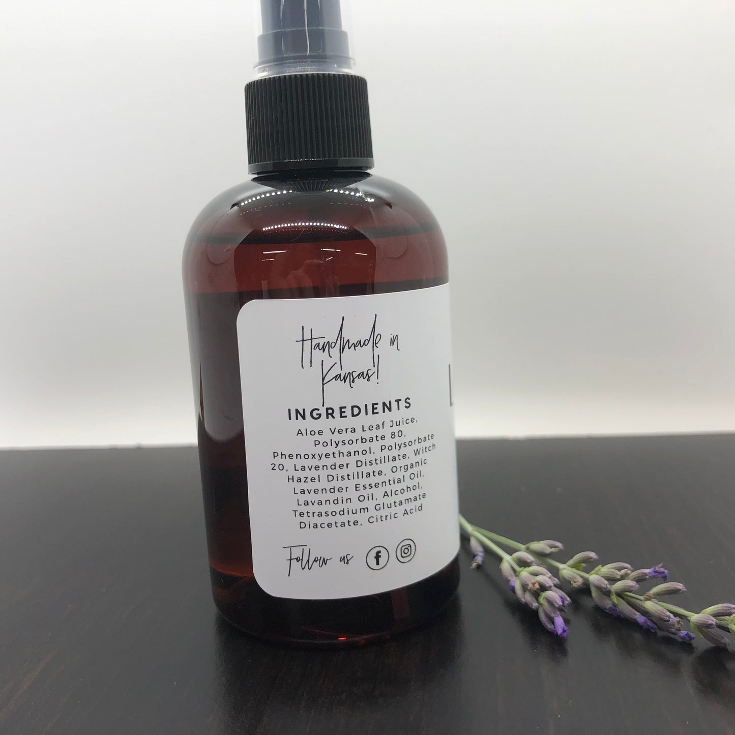 Lavender Linen Spray - 4oz (Prairie Lavender)-2