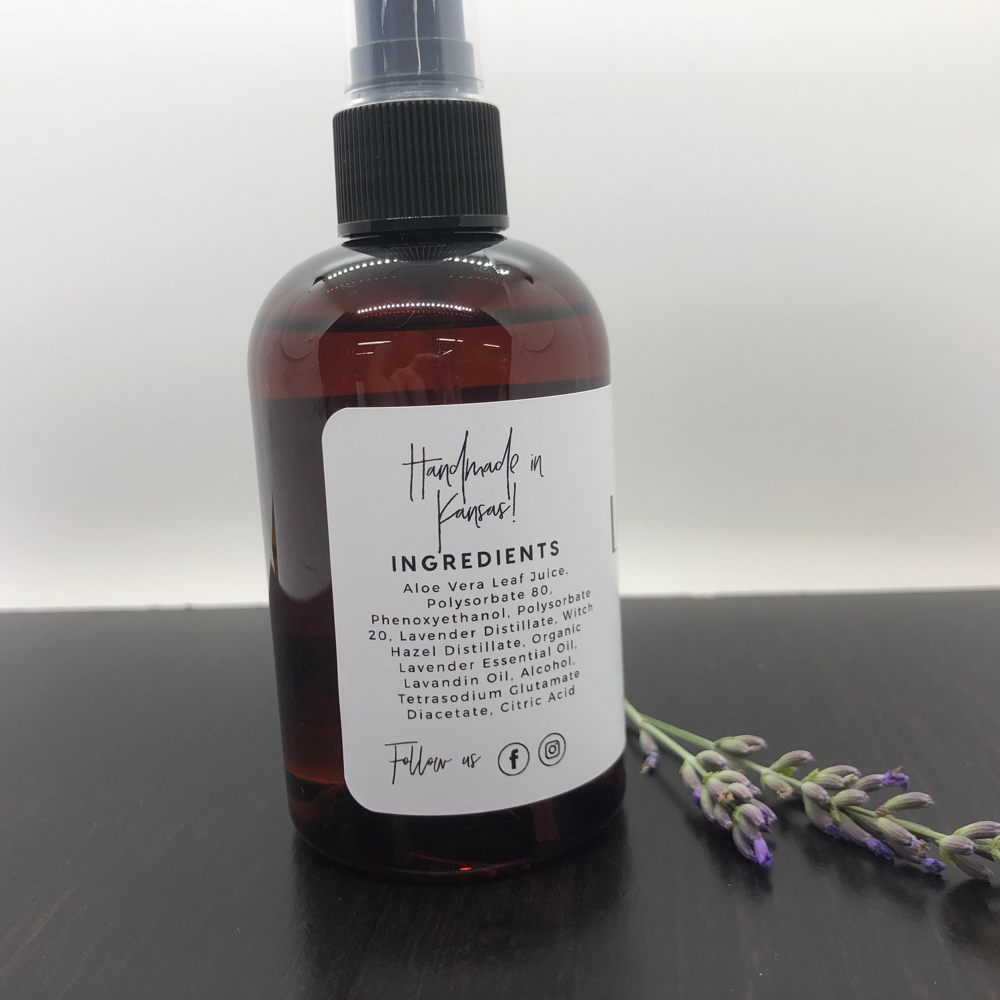 Lavender Linen Spray - 4oz (Prairie Lavender)-2