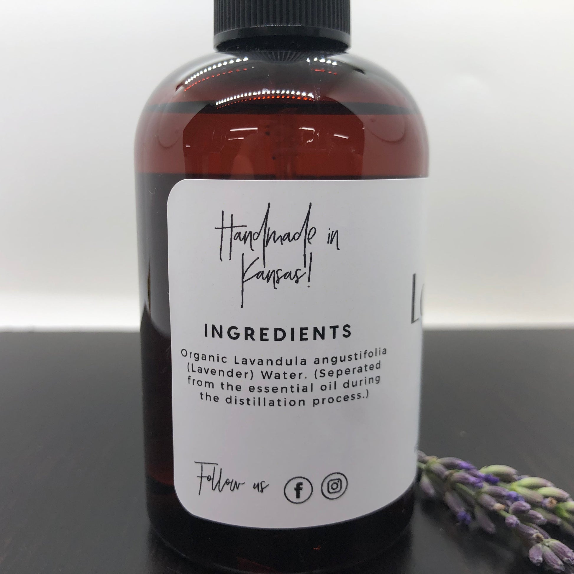Lavender Hydrosol - 4 oz (Prairie Lavender)-1