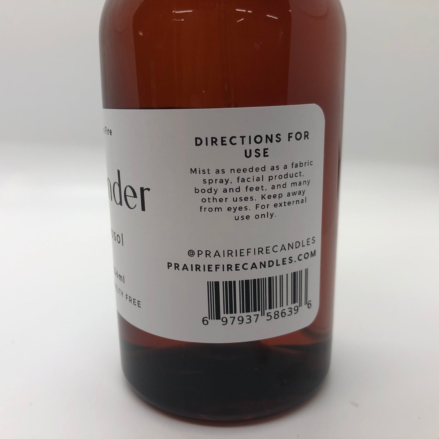 Lavender Hydrosol - 8 oz (Prairie Lavender)-4