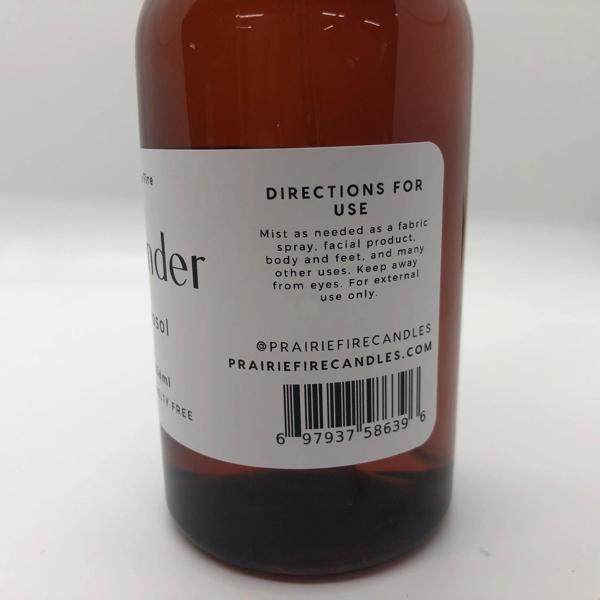 Lavender Hydrosol - 8 oz (Prairie Lavender)-4