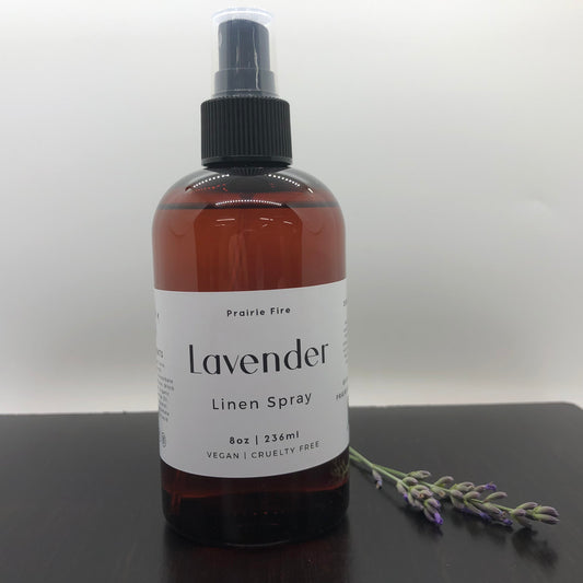 Lavender Linen Spray - 8oz (Prairie Lavender)-0