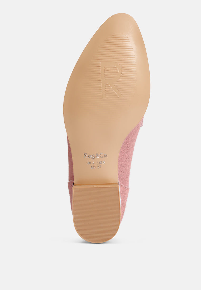 ricka chain embellished loafers-11